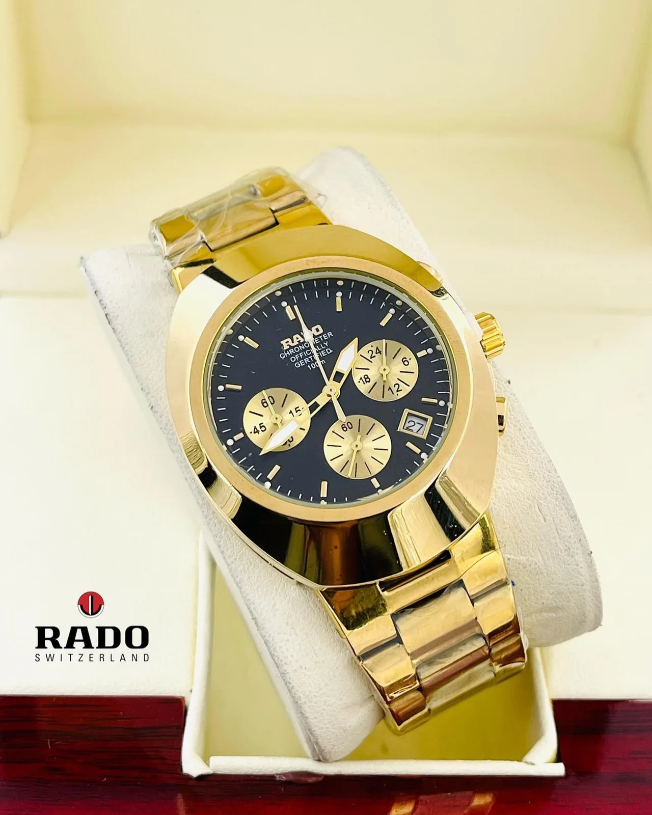 Rado Chronograph Wristwatch photo 8