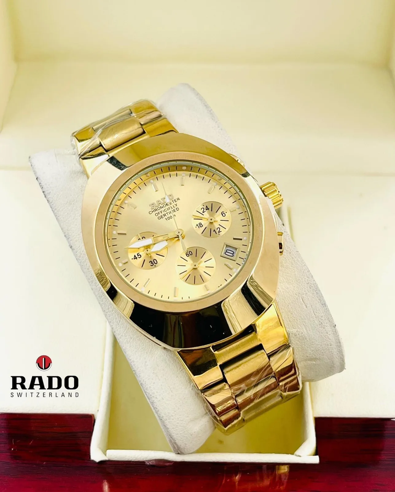 Rado Chronograph Wristwatch photo 7