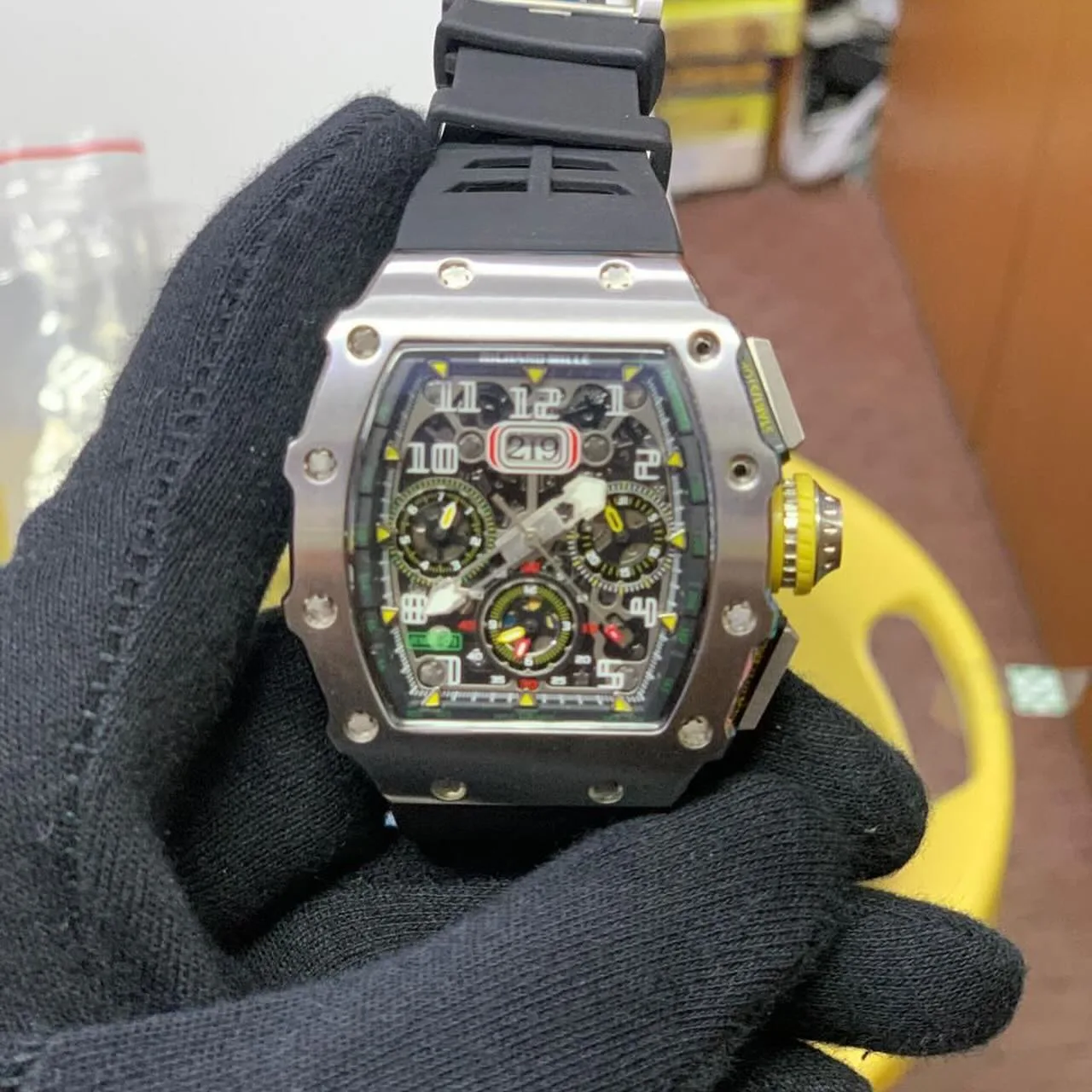 Richard Mille Wristwatch photo 9