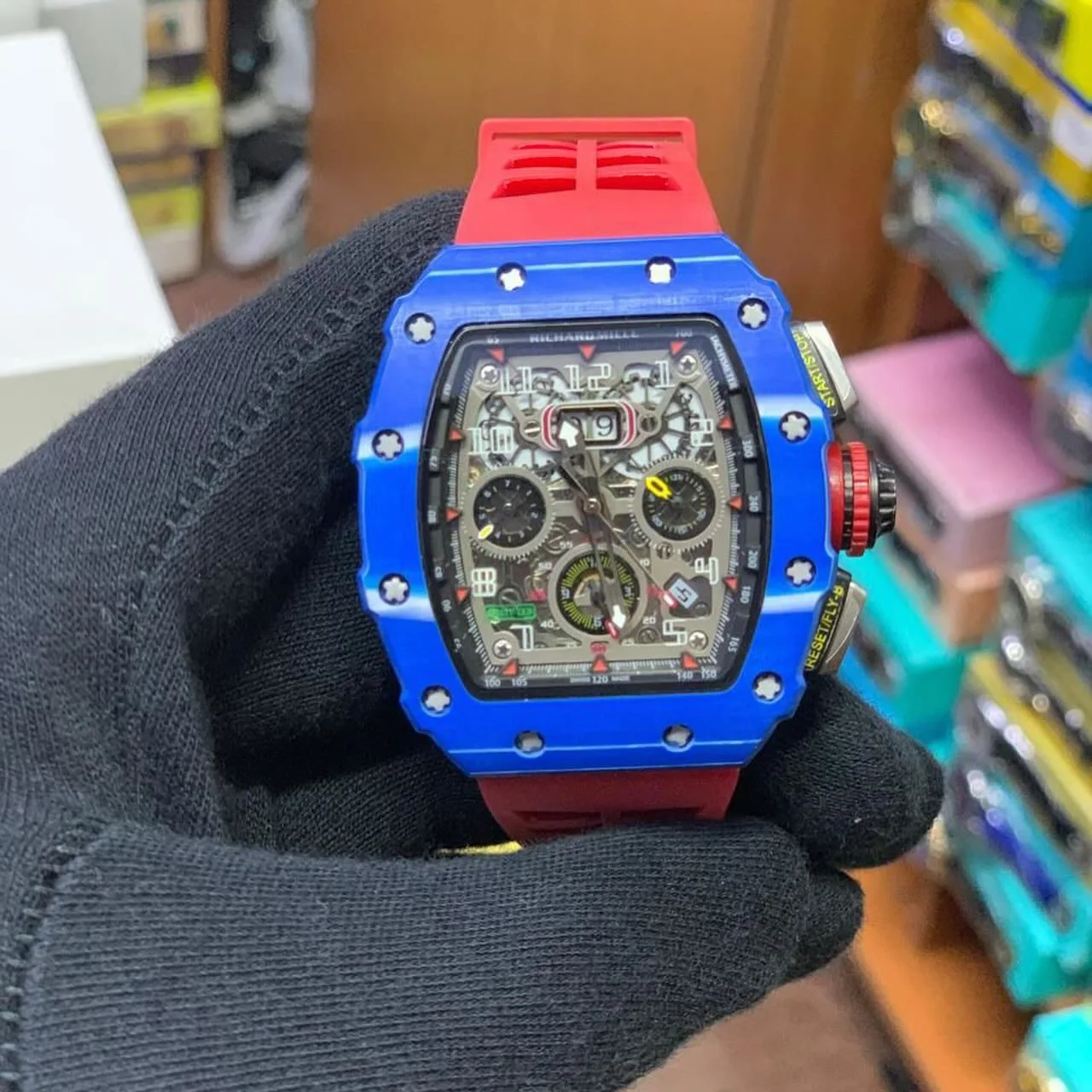 Richard Mille Wristwatch photo 2