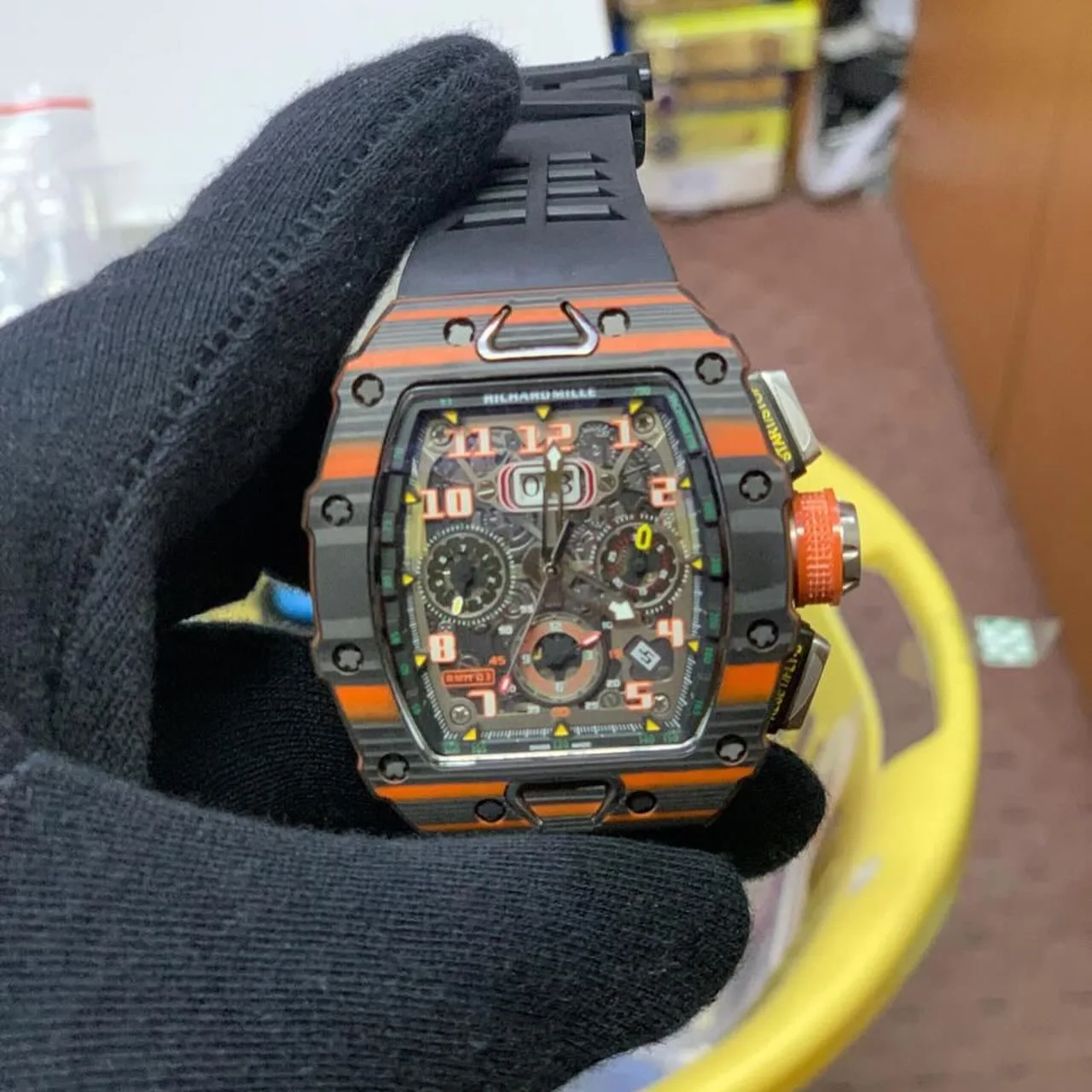 Richard Mille Wristwatch photo 7