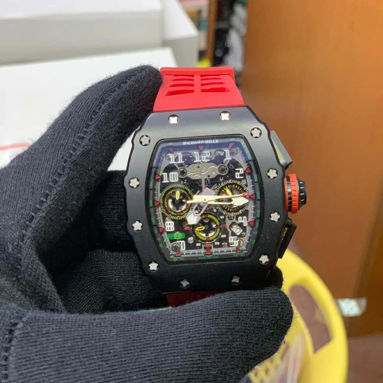 Richard Mille Wristwatch photo 3