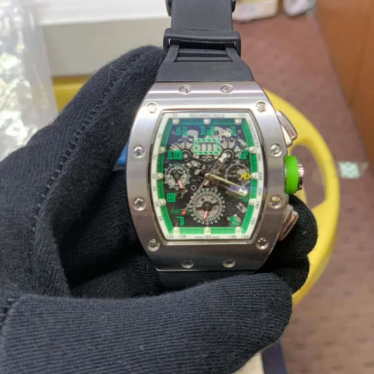 Richard Mille Wristwatch photo 6
