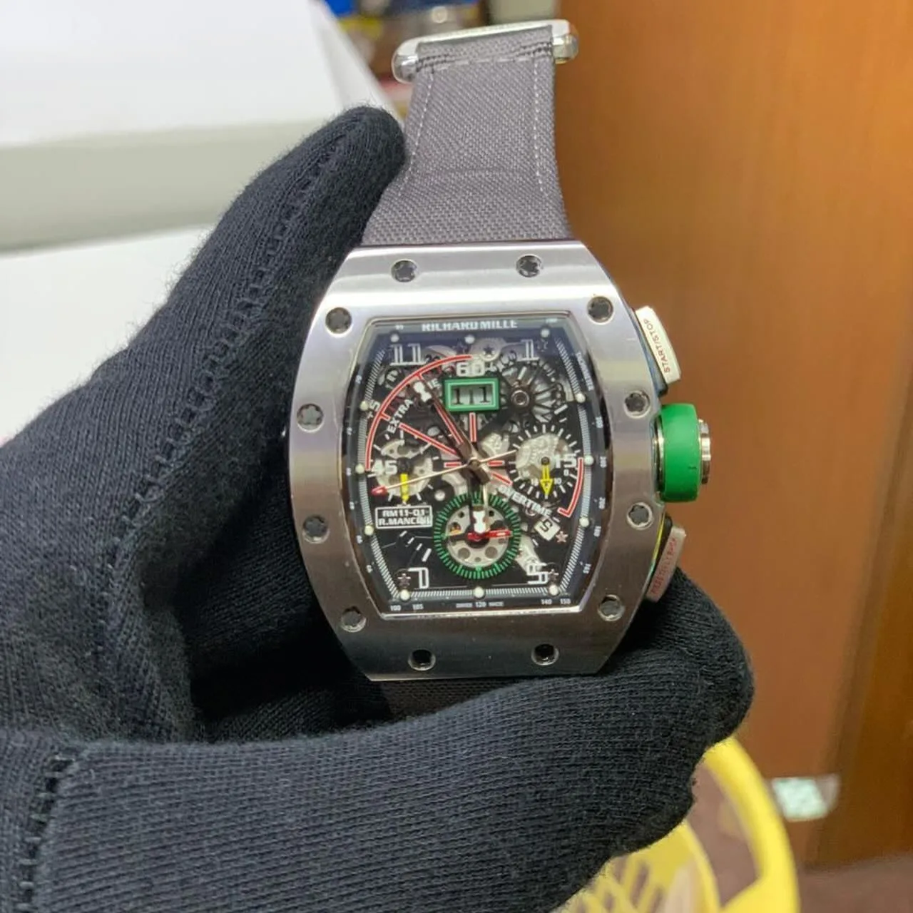 Richard Mille Wristwatch photo 4