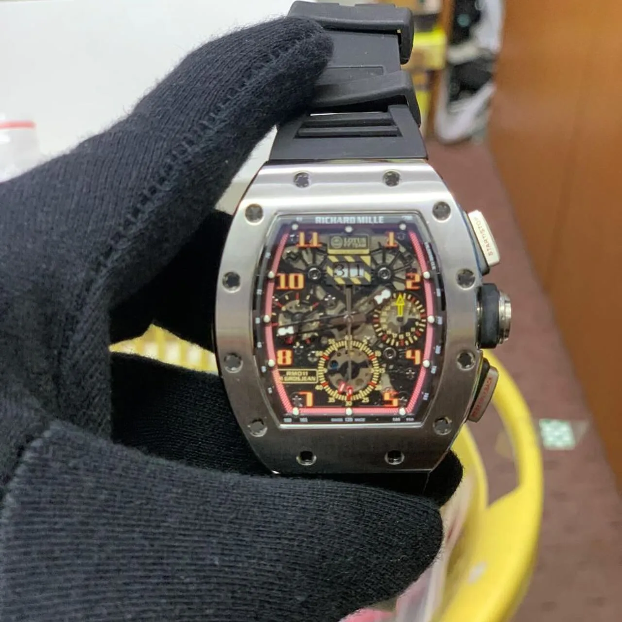 Richard Mille Wristwatch photo 8