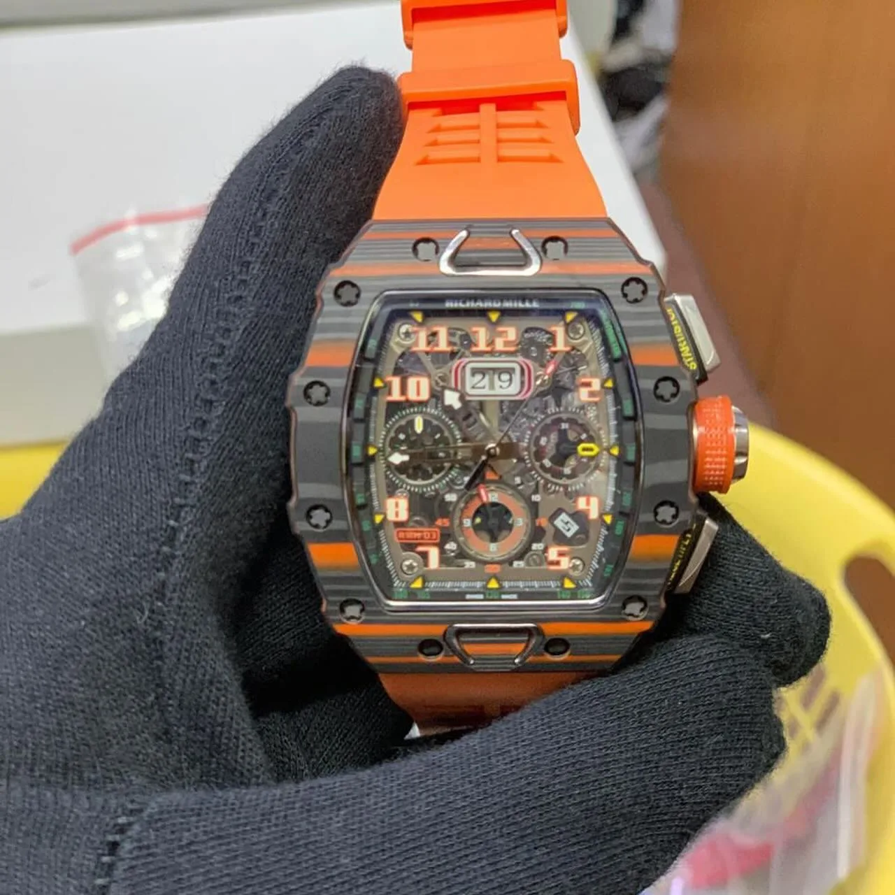 Richard Mille Wristwatch photo 5