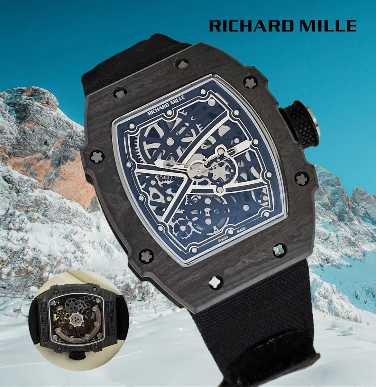 Richard Mille Wristwatch