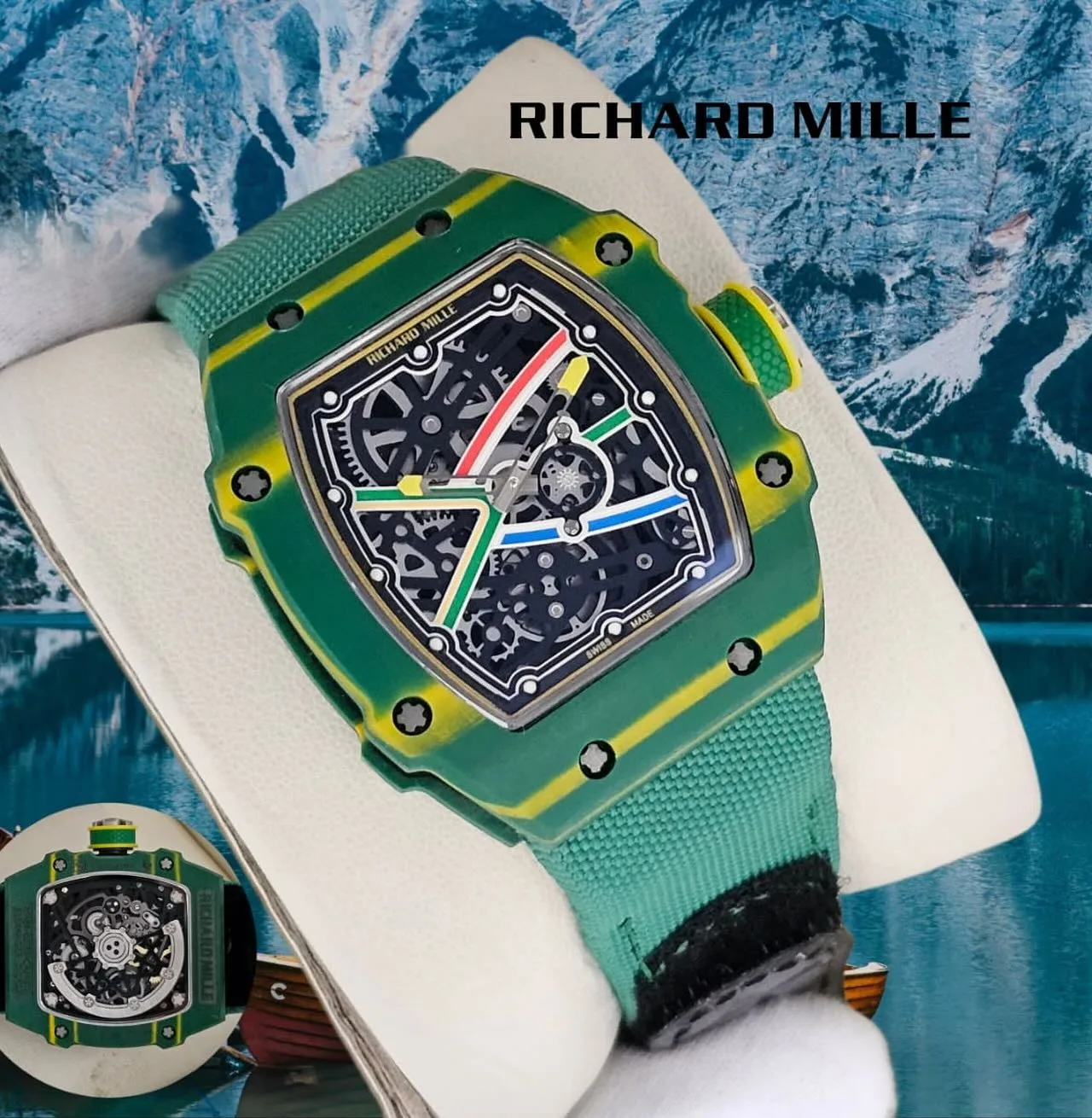 Richard Mille Wristwatch photo 2