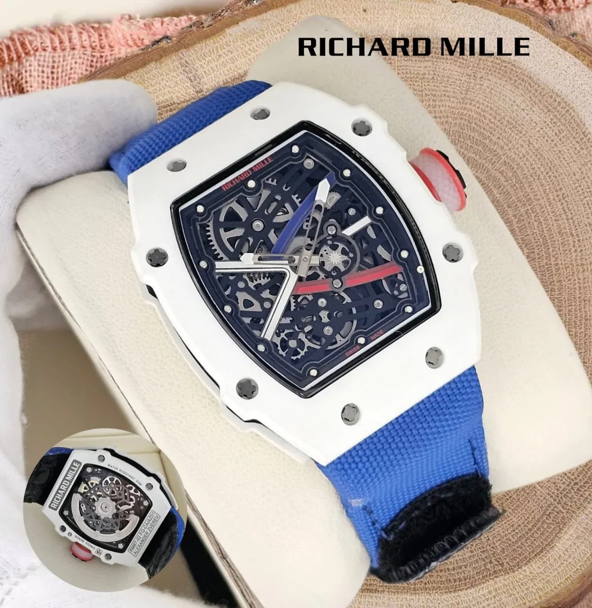 Richard Mille Wristwatch photo 3