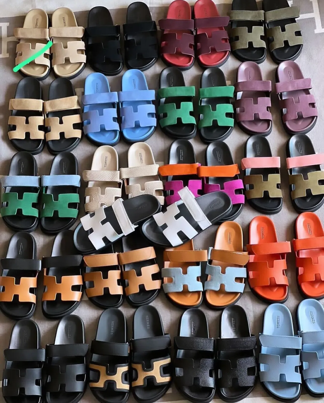 Hermès Chypre Sandal photo 12