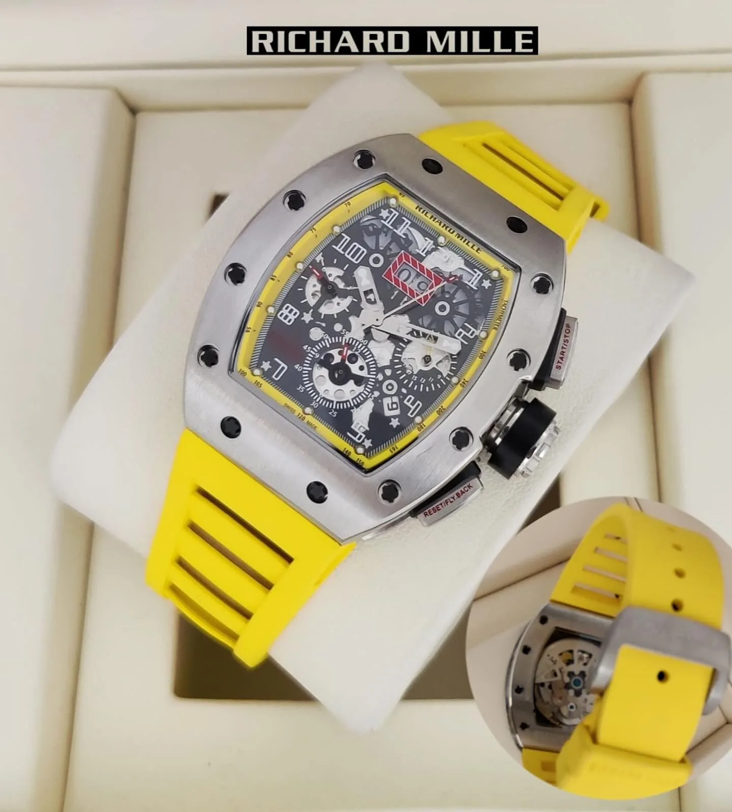 Richard Mille RM 011 photo 10
