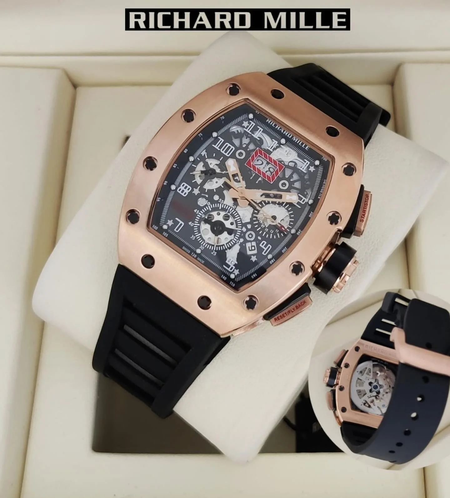 Richard Mille RM 011 photo 7