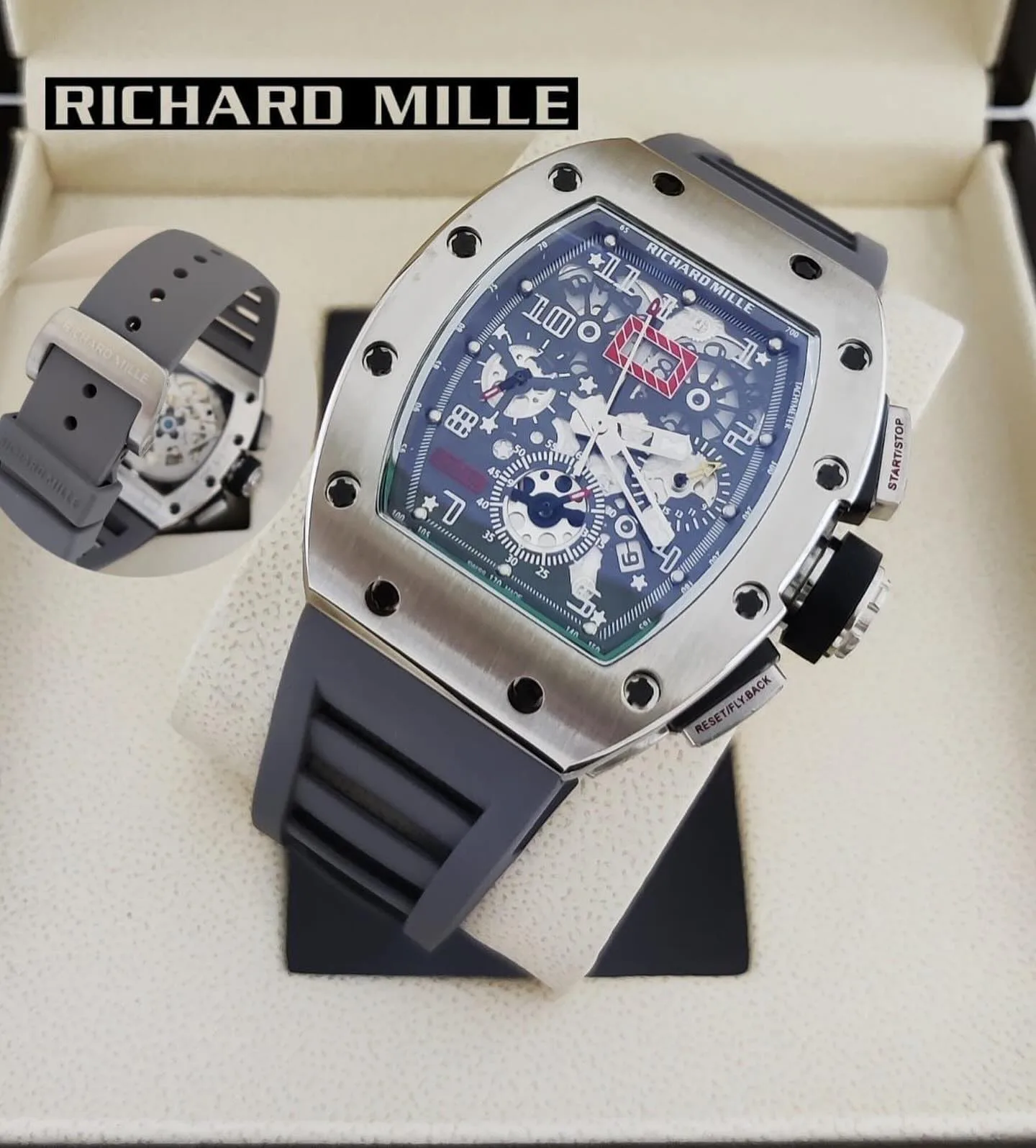 Richard Mille RM 011 photo 9