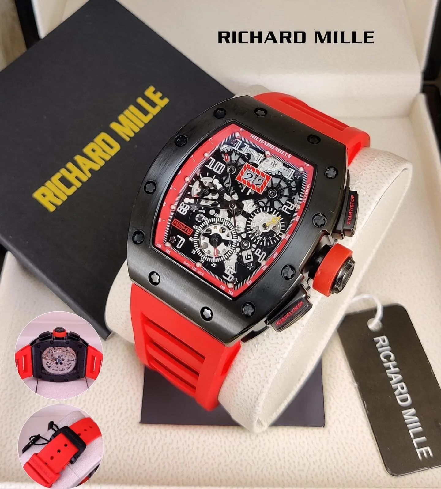 Richard Mille RM 011 photo 11