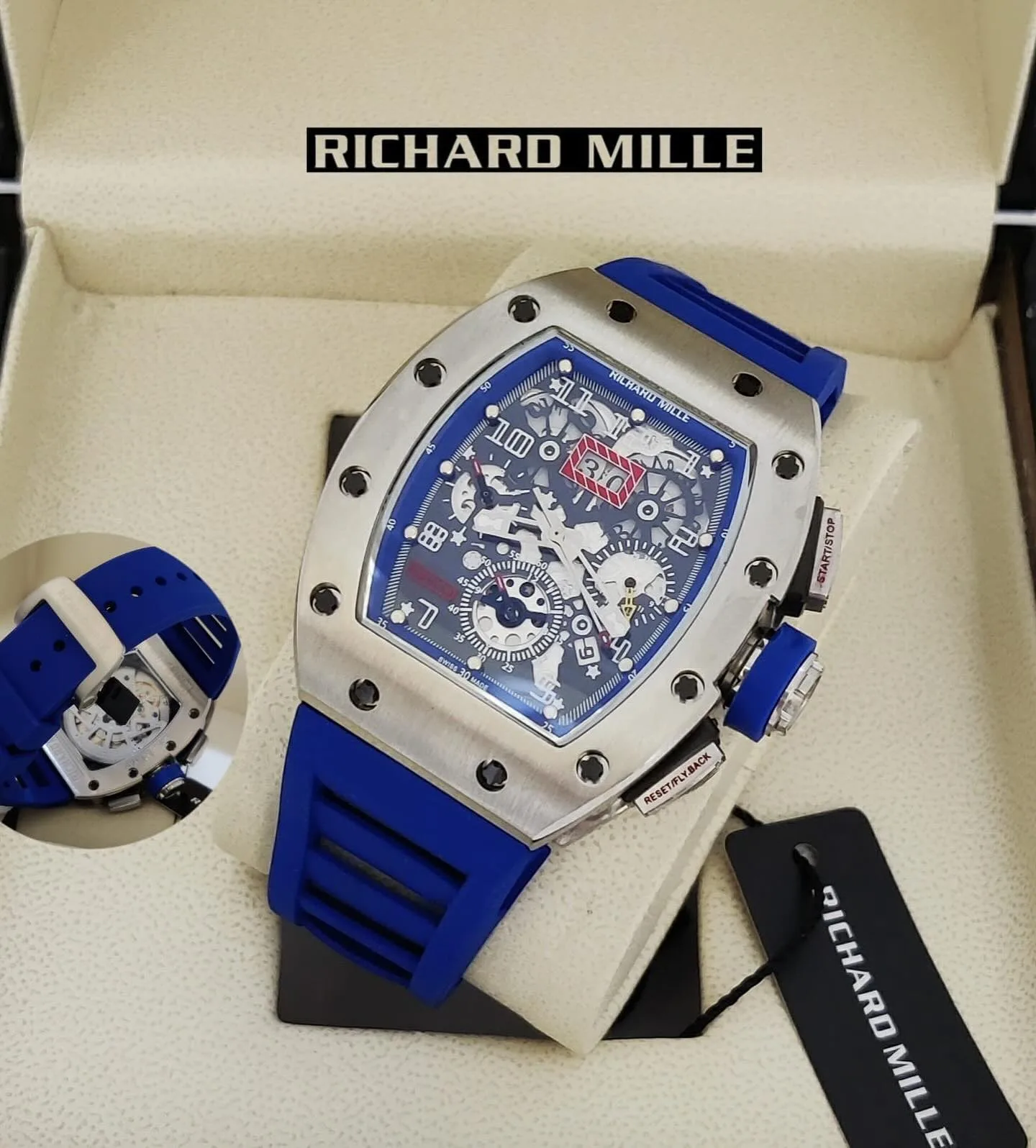 Richard Mille RM 011 photo 3