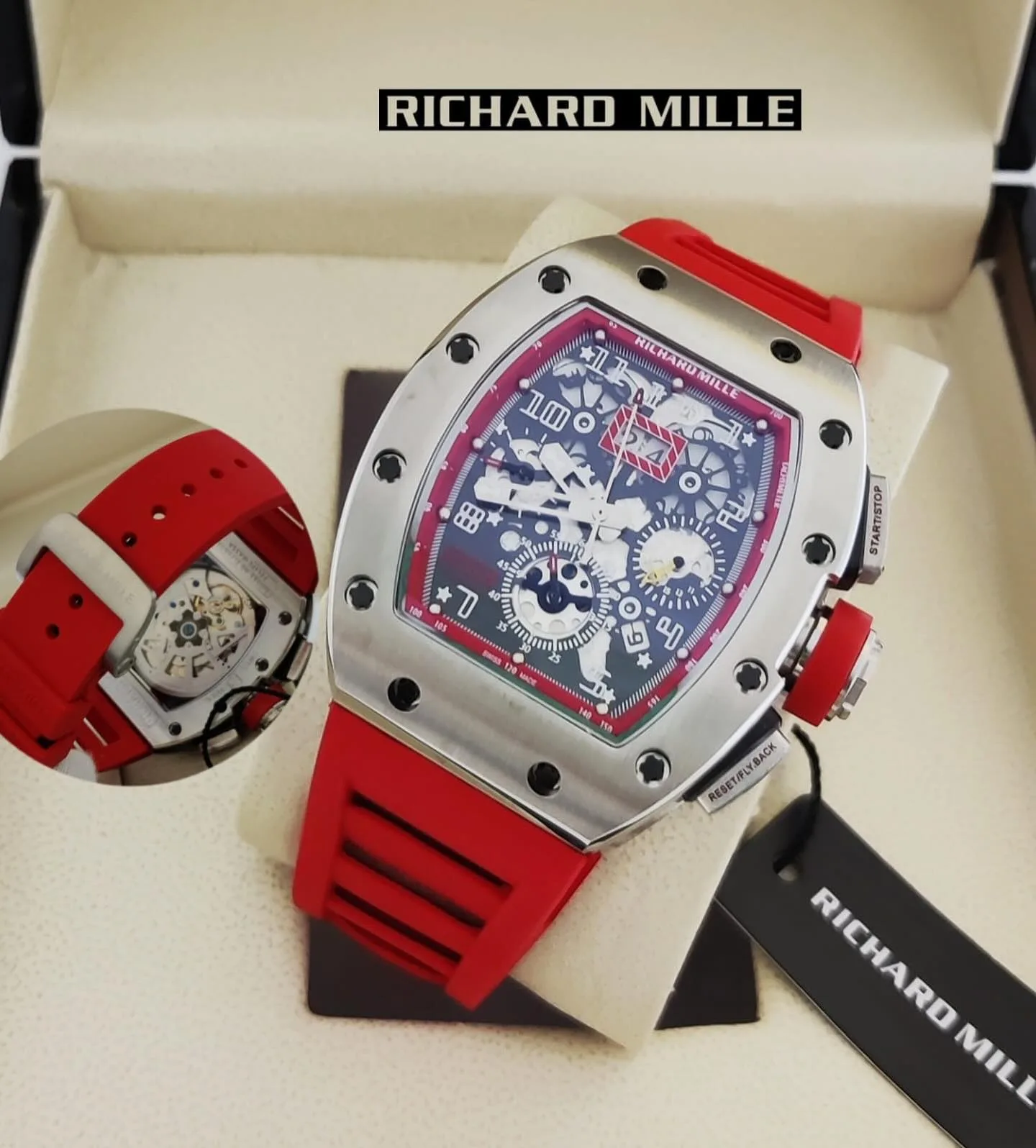 Richard Mille RM 011 photo 8