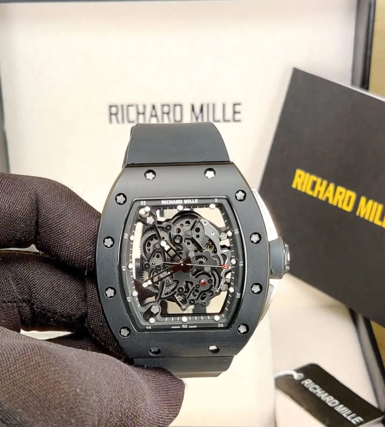 Richard Mille RM 011 photo 12