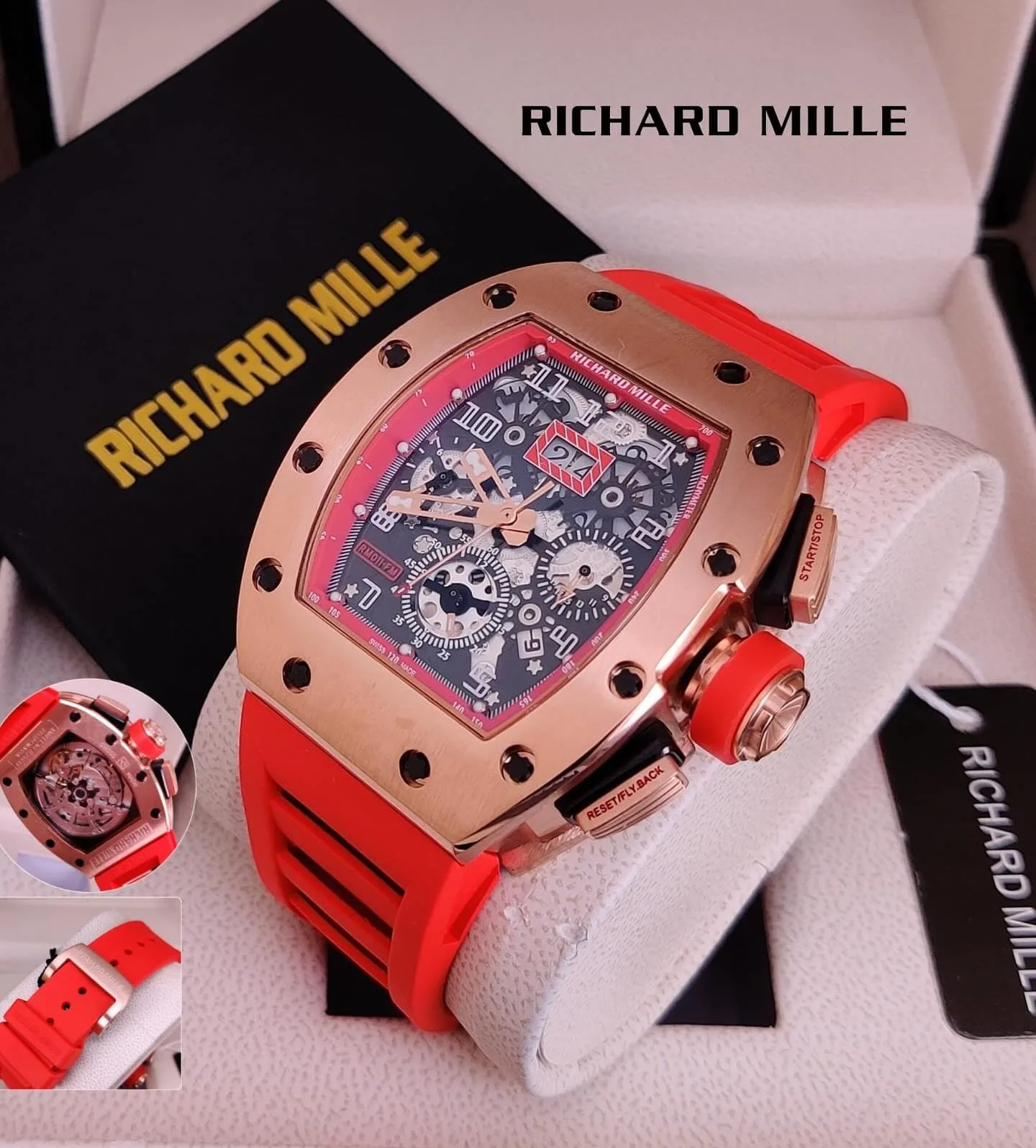 Richard Mille RM 011 photo 5