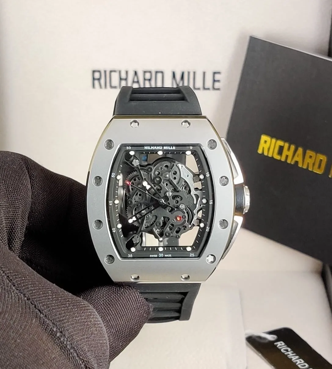 Richard Mille RM 011 photo 13
