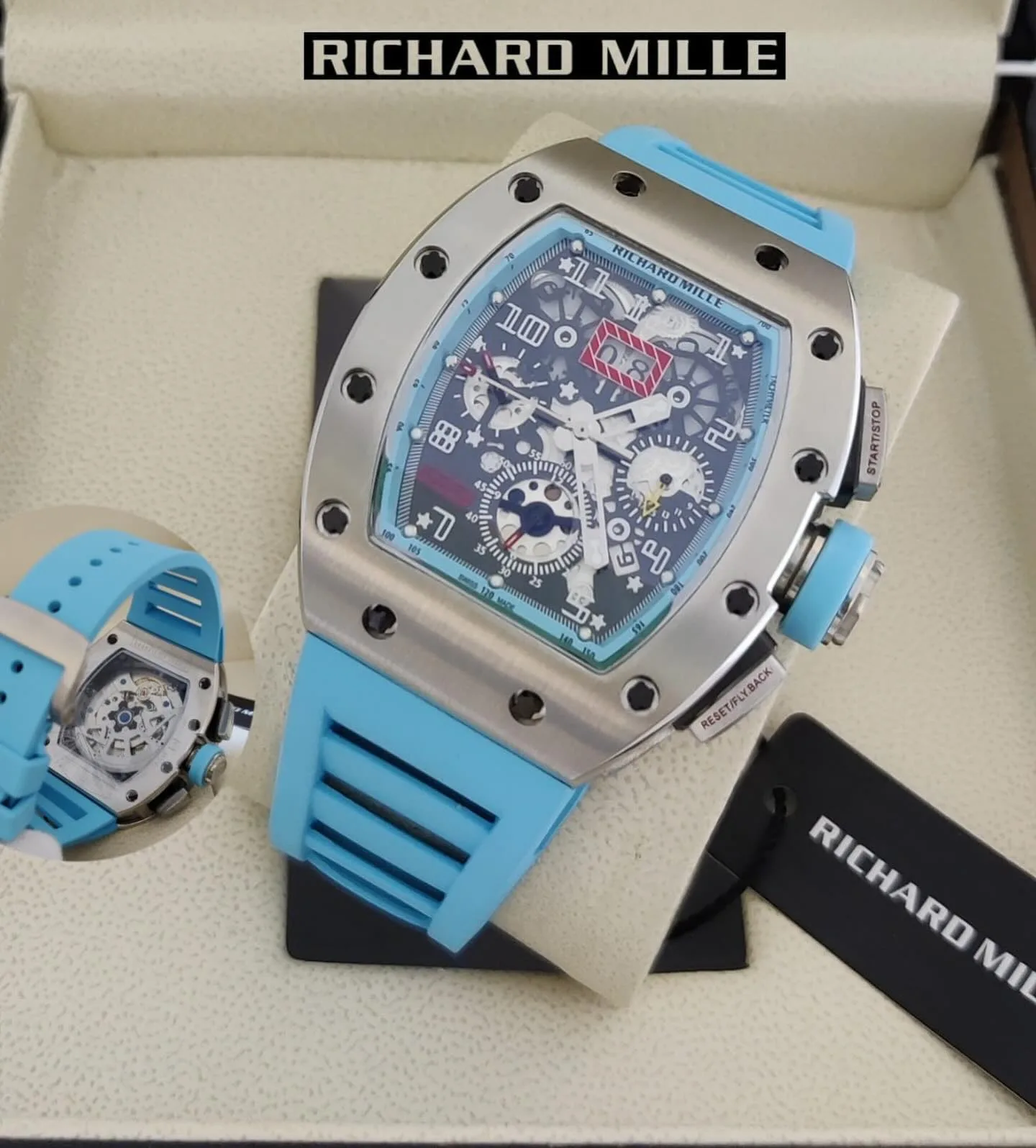 Richard Mille RM 011 photo 2