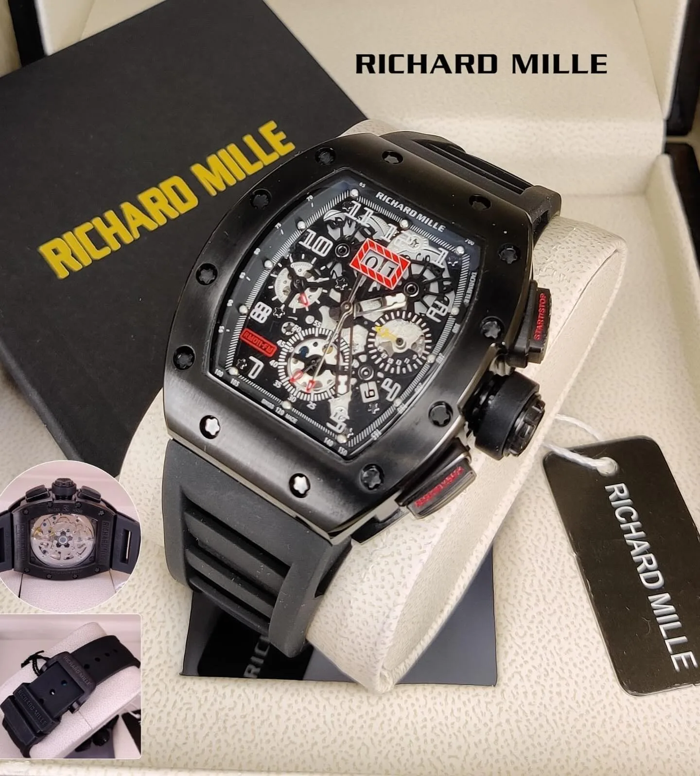 Richard Mille RM 011 photo 6