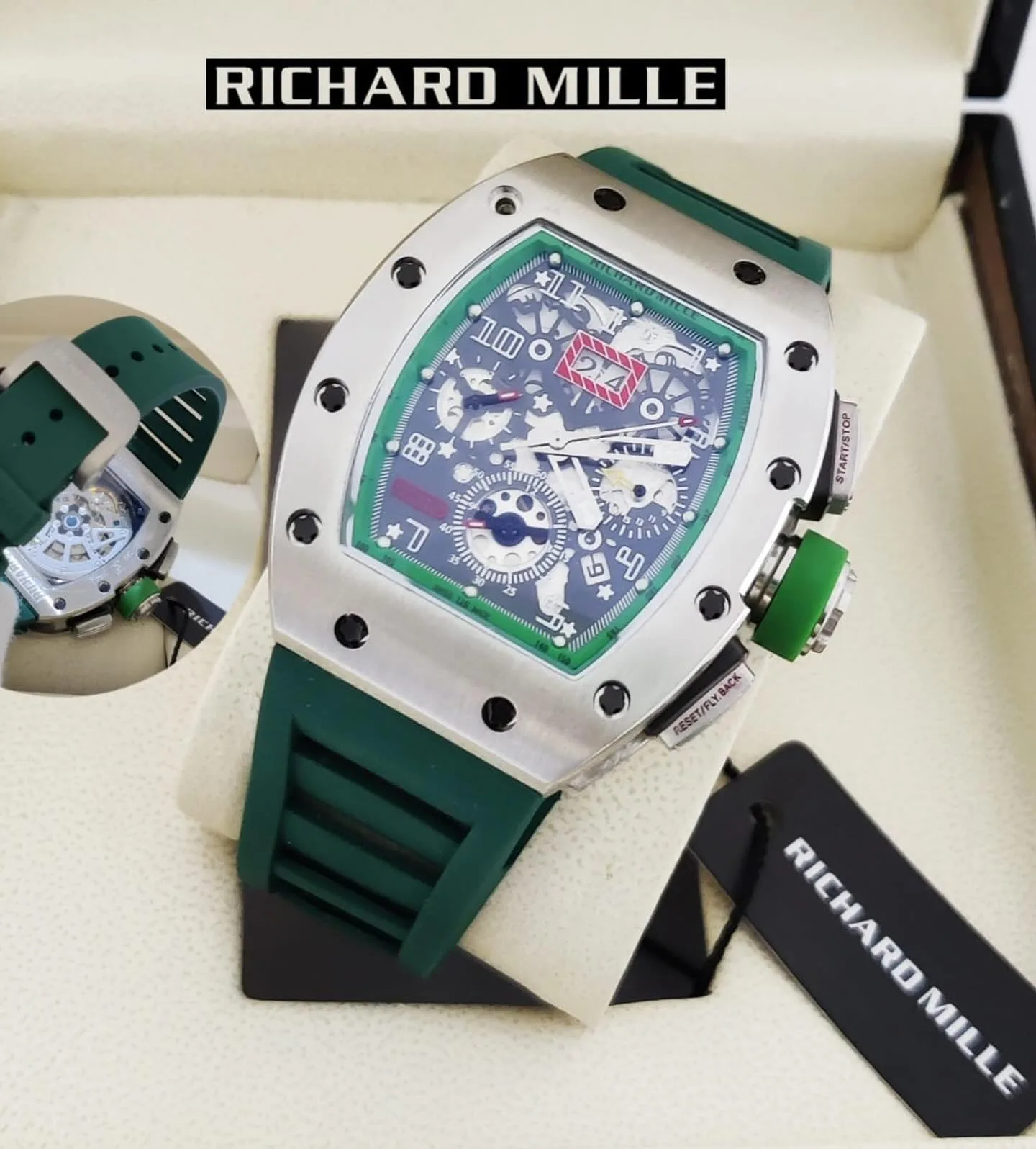 Richard Mille RM 011 photo 4