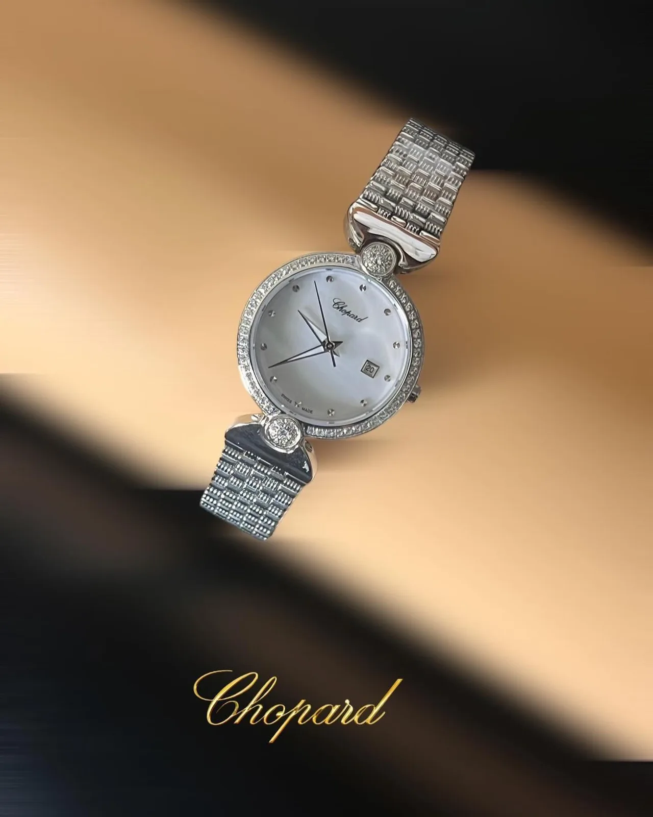 Chopard Round Diamond Watch