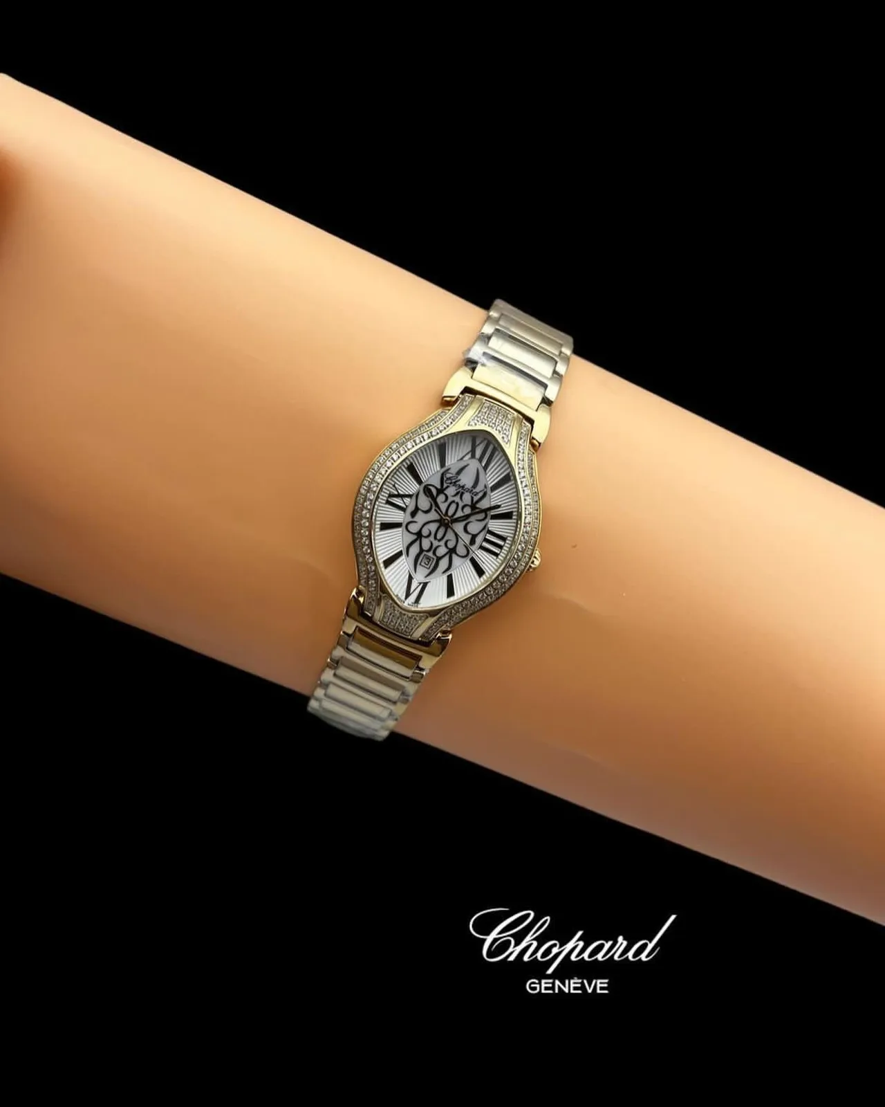 Chopard Oval Skeleton Watch