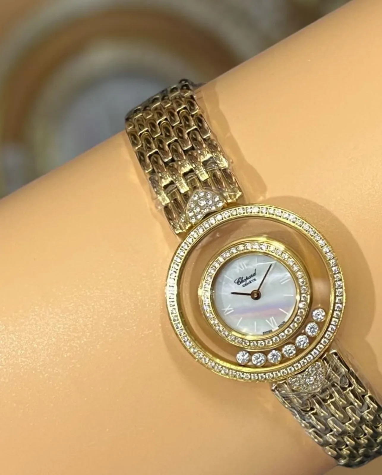 Chopard Happy Diamonds Watch photo 2