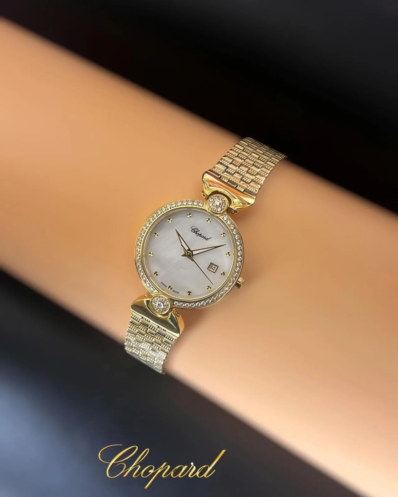 Chopard Round Diamond Watch photo 2