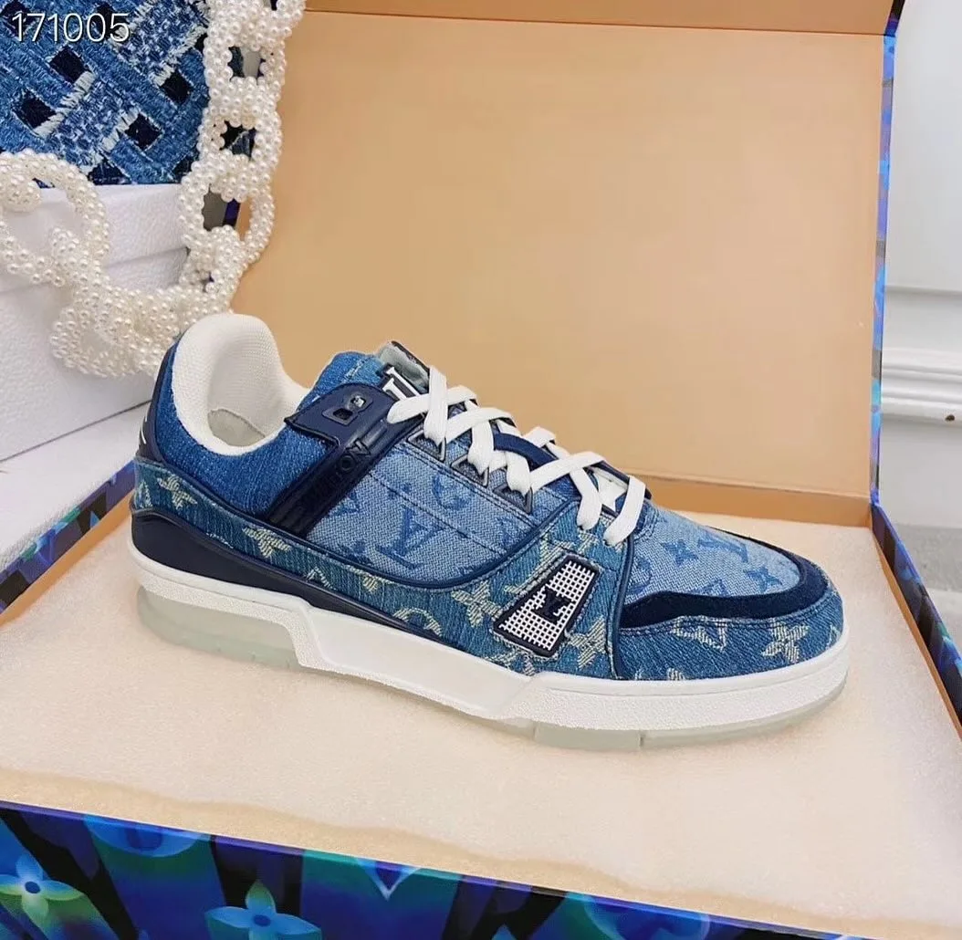 Louis Vuitton LV Trainer sneaker photo 2