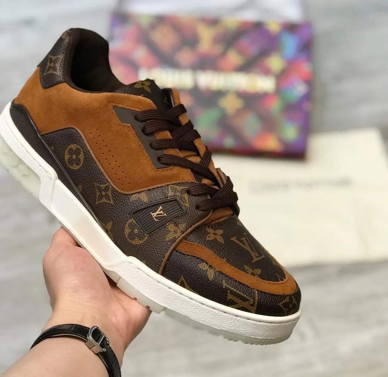 Louis Vuitton LV Trainer sneaker photo 3