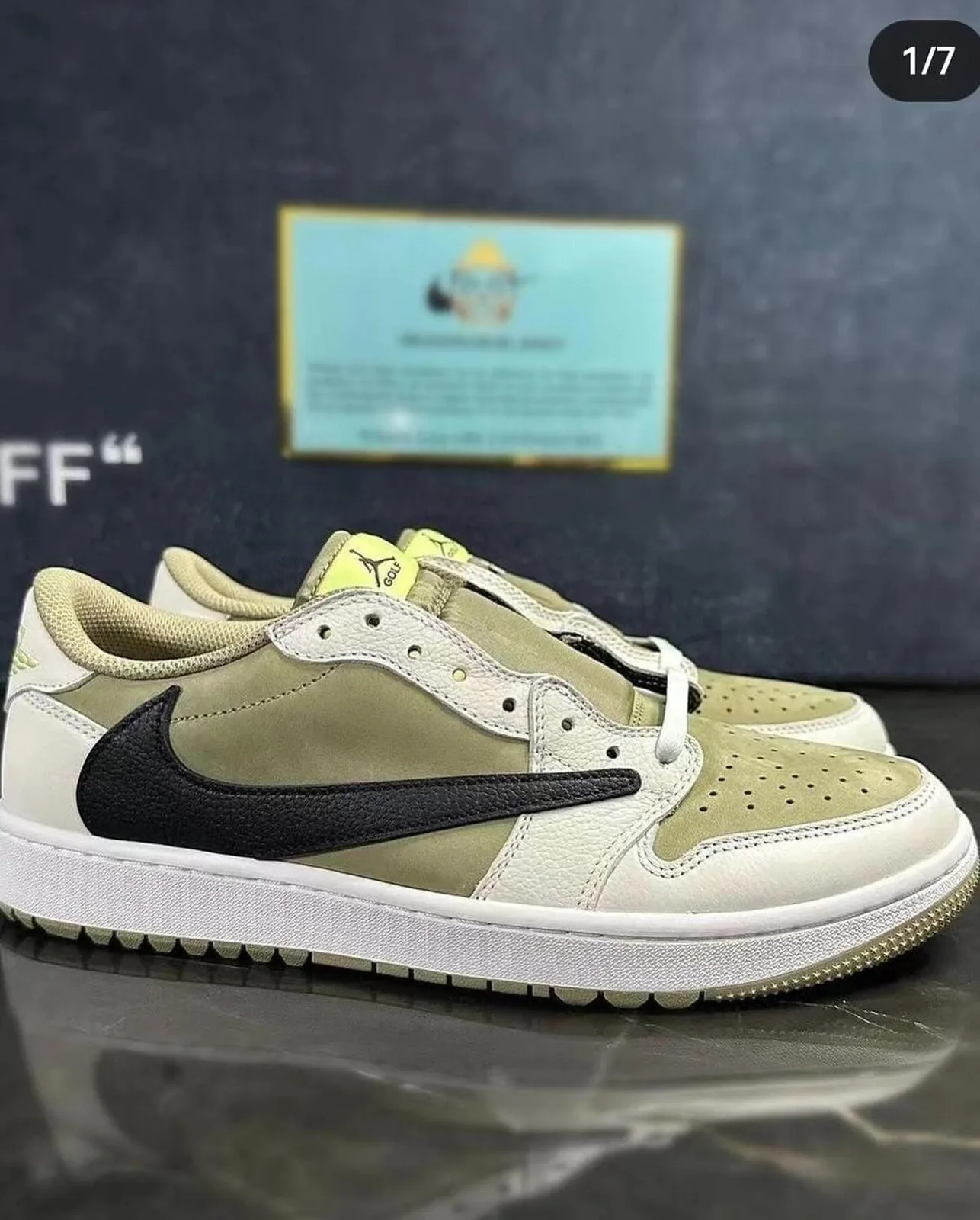 Nike Air Jordan 1 Low photo 3