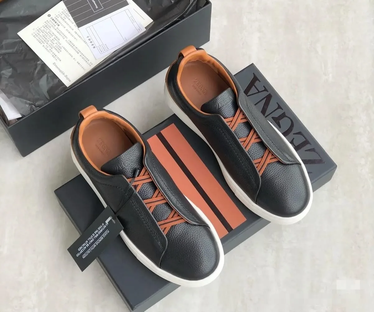 Zegna Triple Stitch