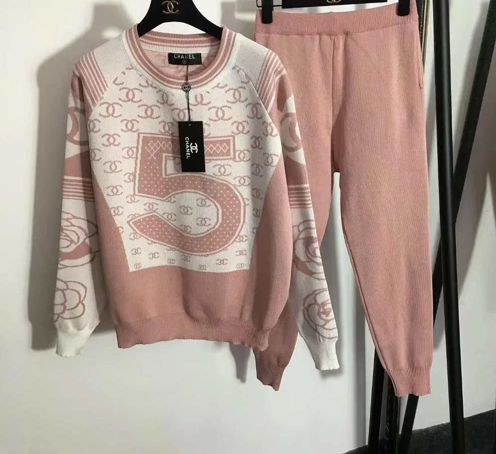 Chanel Knit Two-Piece Set