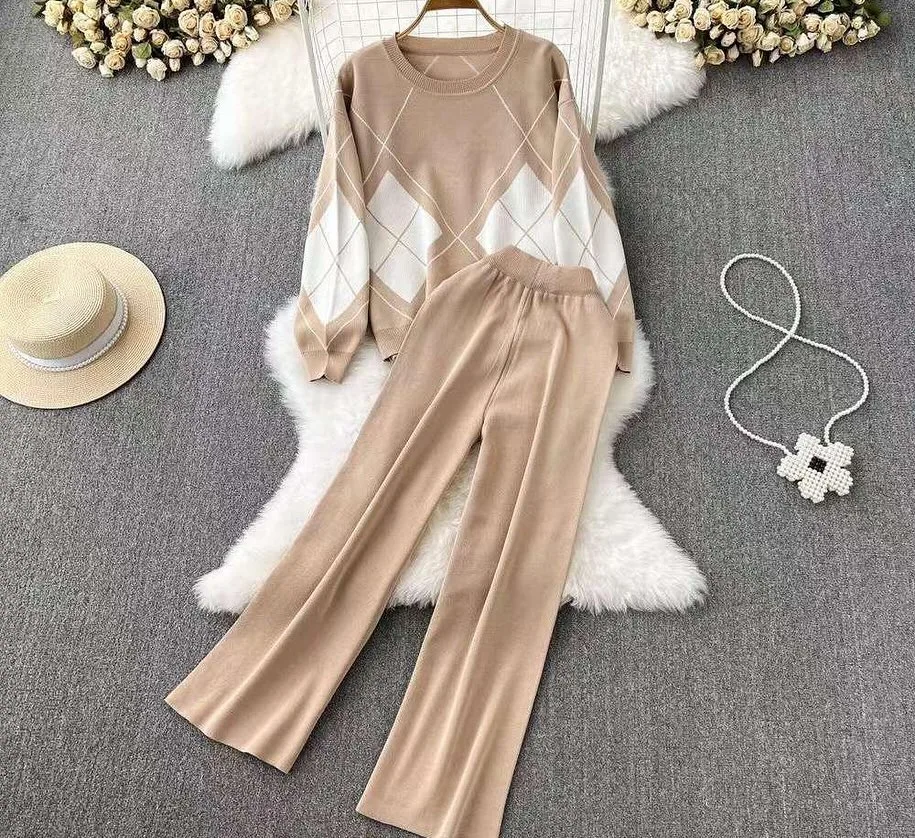 Knit Two-Piece Set