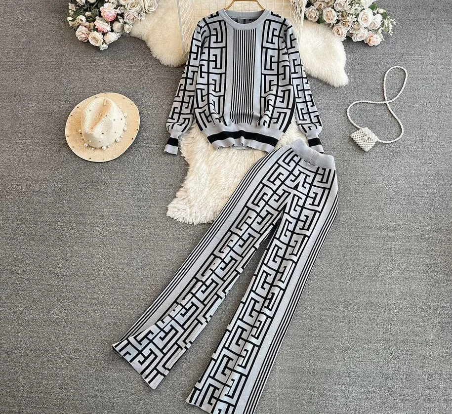 Fendi Knit Two-Piece Set